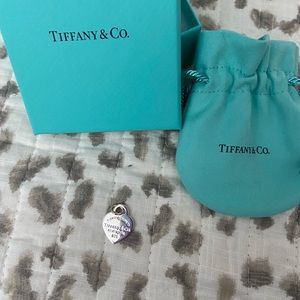 Brand new Tiffany&Co mini pendant for necklace. Necklace not included.